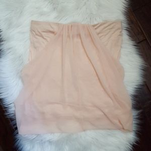EXPRESS Blush Strapless Top